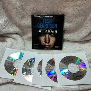 Die Again A novel Tess Gerritsen Rizzoli & Isles Compact Disc